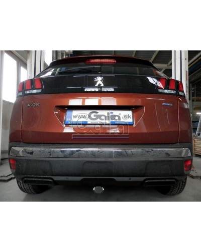 Фаркоп "Galia" Peugeot 3008 (з 2016--)