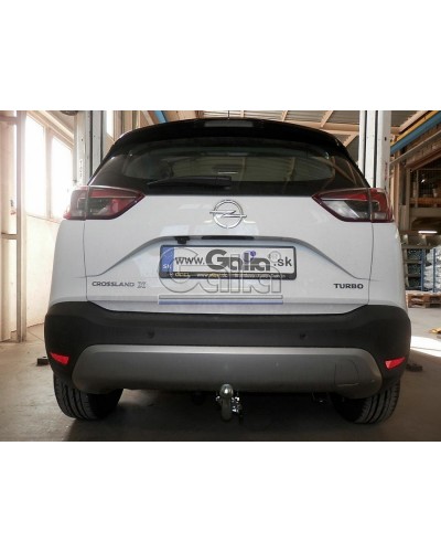 Фаркоп "Galia" Opel Crossland X (c 2017--)