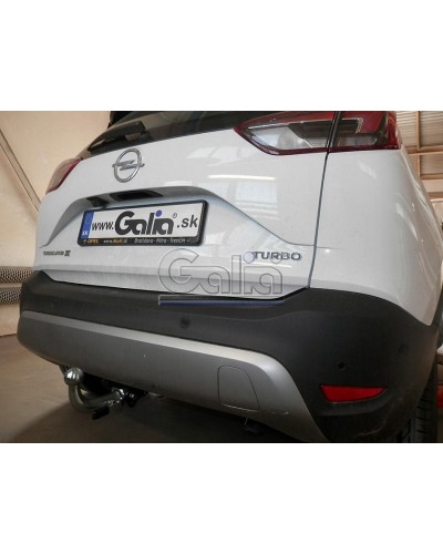 Фаркоп "Galia" Opel Crossland X (c 2017--)