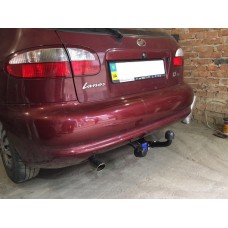 Фаркоп Daewoo Lanos \ SENS хетчбек (з 1997--) Део Ланос Сенс