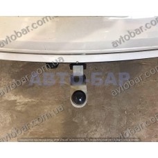 Фаркоп під квадрат Audi Q7 (2006-2015) Ауді Ку 7