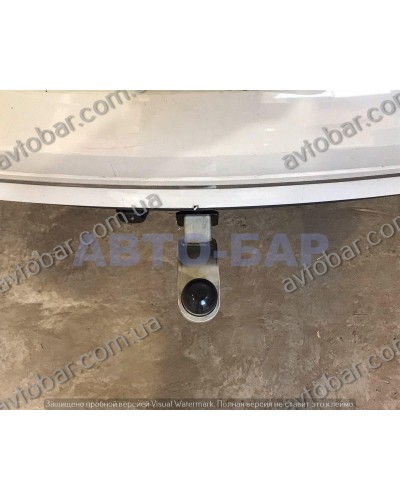 Фаркоп під квадрат Audi Q7 (2006-2015) Ауді Ку 7