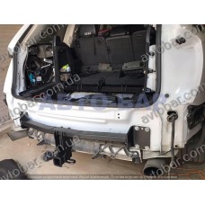 Фаркоп під квадрат Audi Q7 (2006-2015) Ауді Ку 7