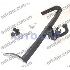 Фаркоп Skoda Fabia хэтчбек (1999-2016) Съёмный крюк