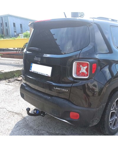 Фаркоп Jeep Compass (2017-2024) Автопристрій