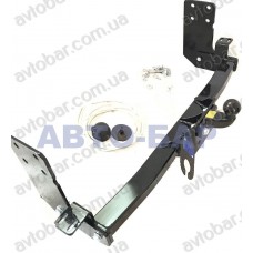 Фаркоп Volkswagen LT (1995-2006) литий гак. Бампер без підніжки