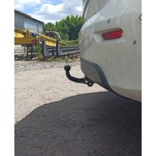 Фаркоп Nissan Pathfinder R52 (2012-2021) Сьемный крюк