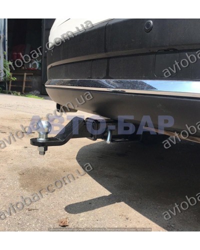 Фаркоп Mazda CX5 (2012-2024) Под квадрат