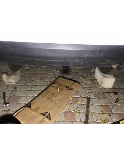 Фаркоп Jeep Patriot MK74 (2005-2017) под квадрат