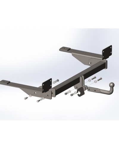 Фаркоп Land Rover Freelander 1 (1996-2006)