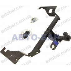 Фаркоп Honda CRV 4 (2013-2017) Под квадрат