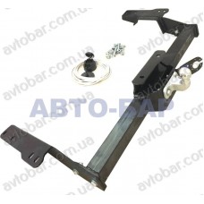 Фаркоп Toyota Prado 120 Land Cruiser (2002-2009) с полноценной балкой