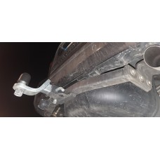 Фаркоп під квадрат Toyota Land Cruiser Prado 150 (c 2009--) без підрізування бампера