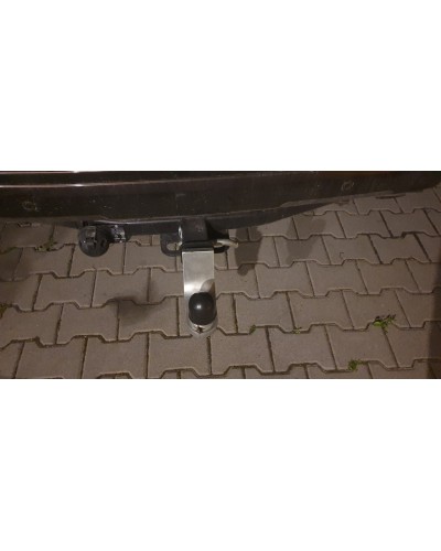 Фаркоп під квадрат Toyota Land Cruiser Prado 150 (c 2009--) без підрізування бампера