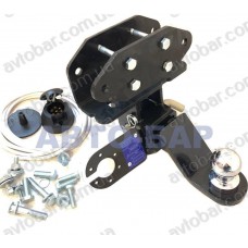 Фаркоп Toyota Land Cruiser 200 (2007-2021) под квадрат. На штатную балку