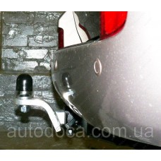 Фаркоп під квадрат Toyota Land Cruiser 200 (2008-2021)