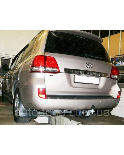 Фаркоп під квадрат Toyota Land Cruiser 200 (2008-2021)