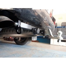 Фаркоп під квадрат Toyota Land Cruiser 200 (2008-2021)