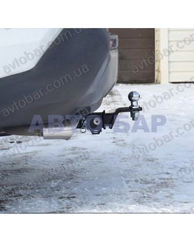 Фаркоп Toyota Rav-4 (c 2019 --)  Под квадрат