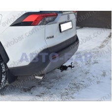Фаркоп Toyota Rav-4 (c 2019 --) Під квадрат