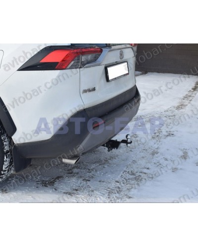 Фаркоп Toyota Rav-4 (c 2019 --)  Под квадрат