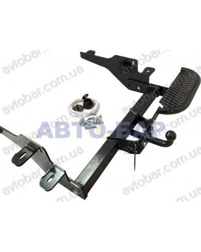 Фаркоп с подножкой Opel Movano (2010-2022) Передний привод