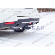 Фаркоп Renault Koleos (2016-2023) під квадрат