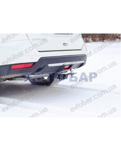 Фаркоп Renault Koleos (2016-2023) під квадрат