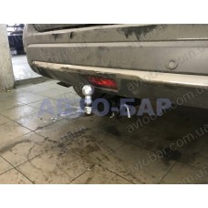 Фаркоп Renault Koleos (2016-2023) під квадрат