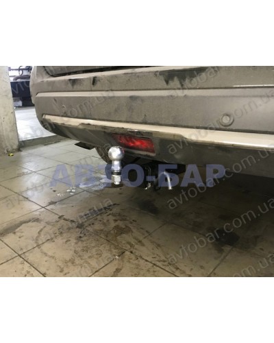 Фаркоп Renault Koleos (2016-2023) під квадрат