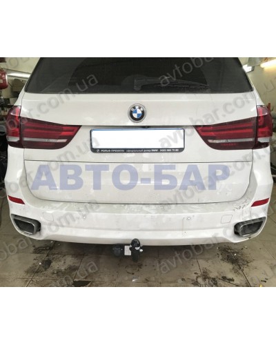 Фаркоп BMW X5 E70 (2007-2013) Сьемный на болтах