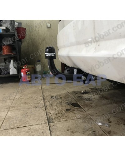 Фаркоп BMW X5 E70 (2007-2013) Сьемный на болтах