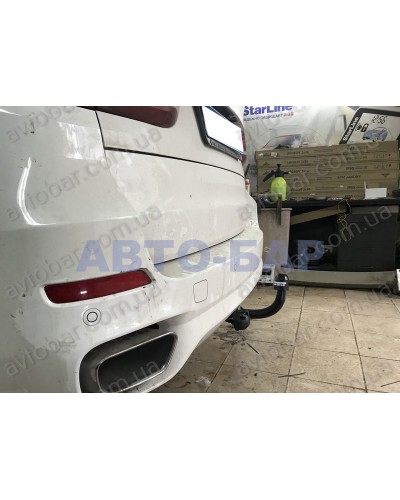 Фаркоп BMW X5 E70 (2007-2013) Зйомний на болтах