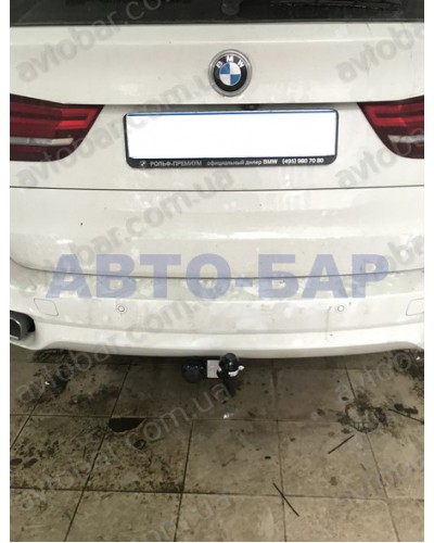 Фаркоп BMW X5 E70 (2007-2013) Сьемный на болтах