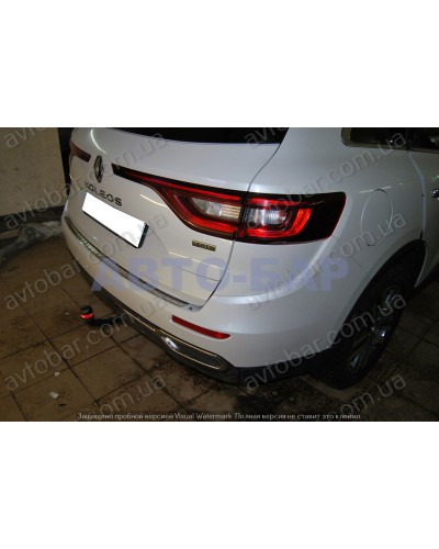 Фаркоп Renault Koleos (з 2017--) Зйомний на болтах