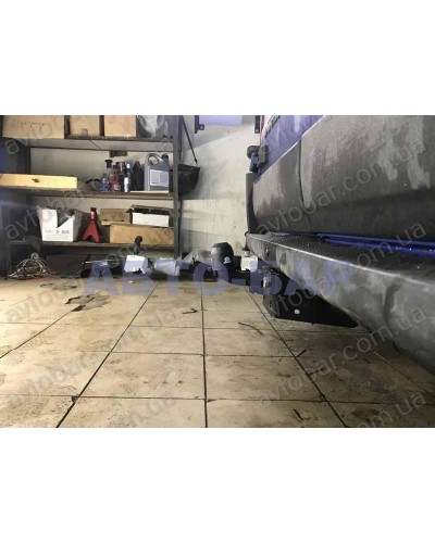 Фаркоп Fiat Ducato (1994-2006) Сьемный