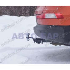 Фаркоп Hyundai IX35 (2010-2015) під квадрат. Автопристрій