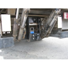 Фаркоп на Mercedes Sprinter (1995-2006) Бортовой с гидробортом