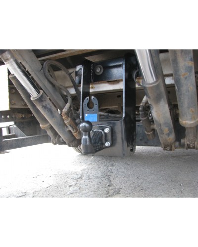 Фаркоп на Mercedes Sprinter (1995-2006) Бортовой с гидробортом