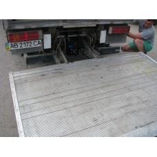 Фаркоп на Mercedes Sprinter (1995-2006) Бортовой с гидробортом