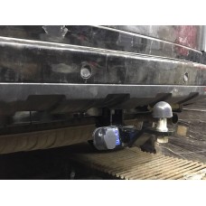 Фаркоп Range Rover Vogue (2002-2012) під квадрат. Автопристрій