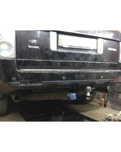 Фаркоп Range Rover Vogue (2002-2012) під квадрат. Автопристрій