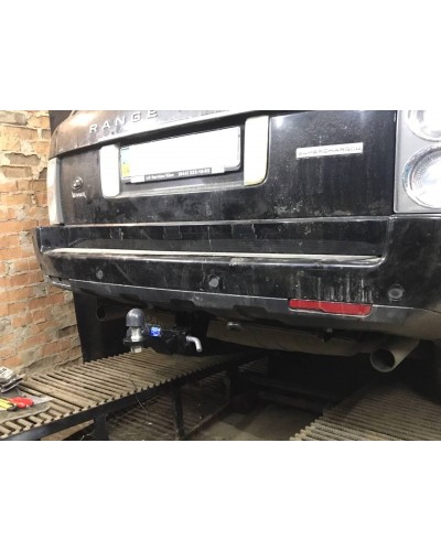 Фаркоп Range Rover Vogue (2002-2012) під квадрат. Автопристрій