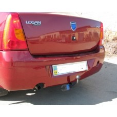 Фаркоп Dacia Logan седан (2004-2013) Без подрезки бампера