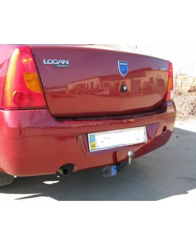 Фаркоп Dacia Logan седан (2004-2013) Без подрезки бампера