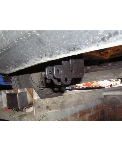 Фаркоп Kia Soul (2008-2013) сьемный