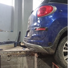 Фаркоп на Fiat 500 L (з 2012--) Автопристрій