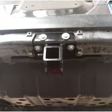 Фаркоп Toyota FJ Cruiser (2006-2015) під квадрат. На штатну балку