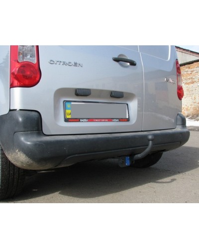 Фаркоп на Peugeot Partner (с 2008--) Maxi, Макси. Пежо Партнер