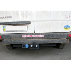 Фаркоп Volkswagen Crafter (2006-2018) Бампер з підніжкою.